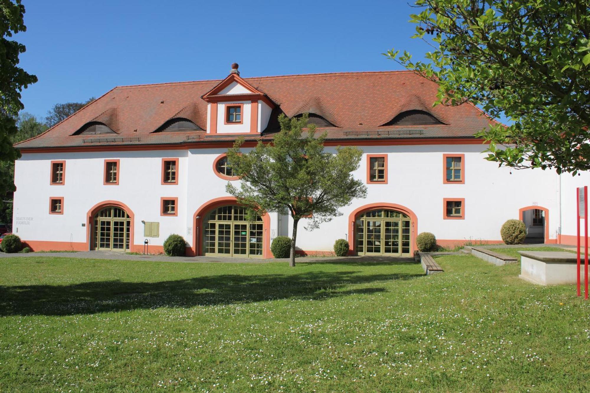 Gaestehaeuser St. Marienthal Bagian luar foto