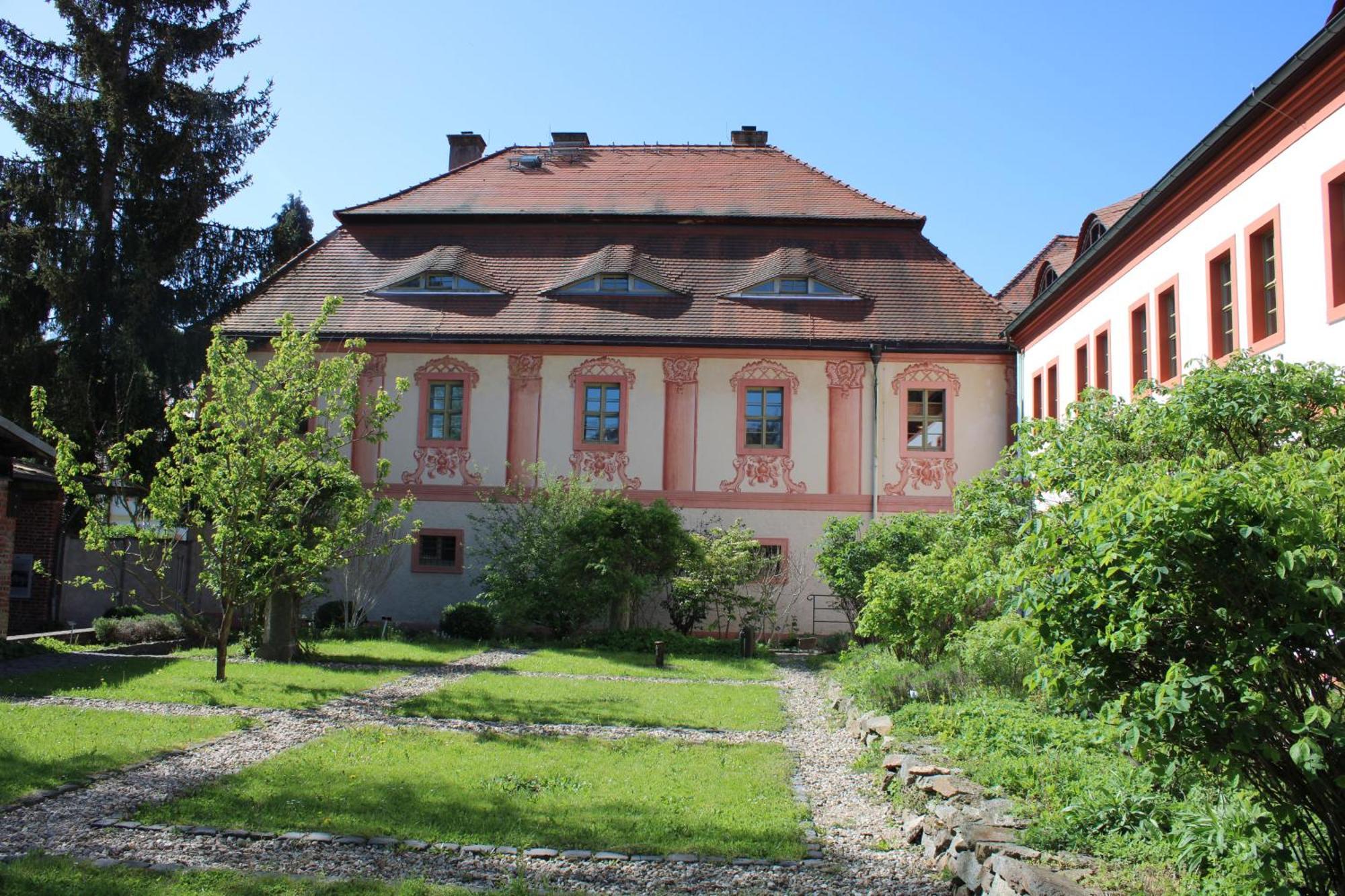Gaestehaeuser St. Marienthal Bagian luar foto
